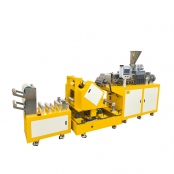 平行異向雙螺桿擠出流延機(jī)